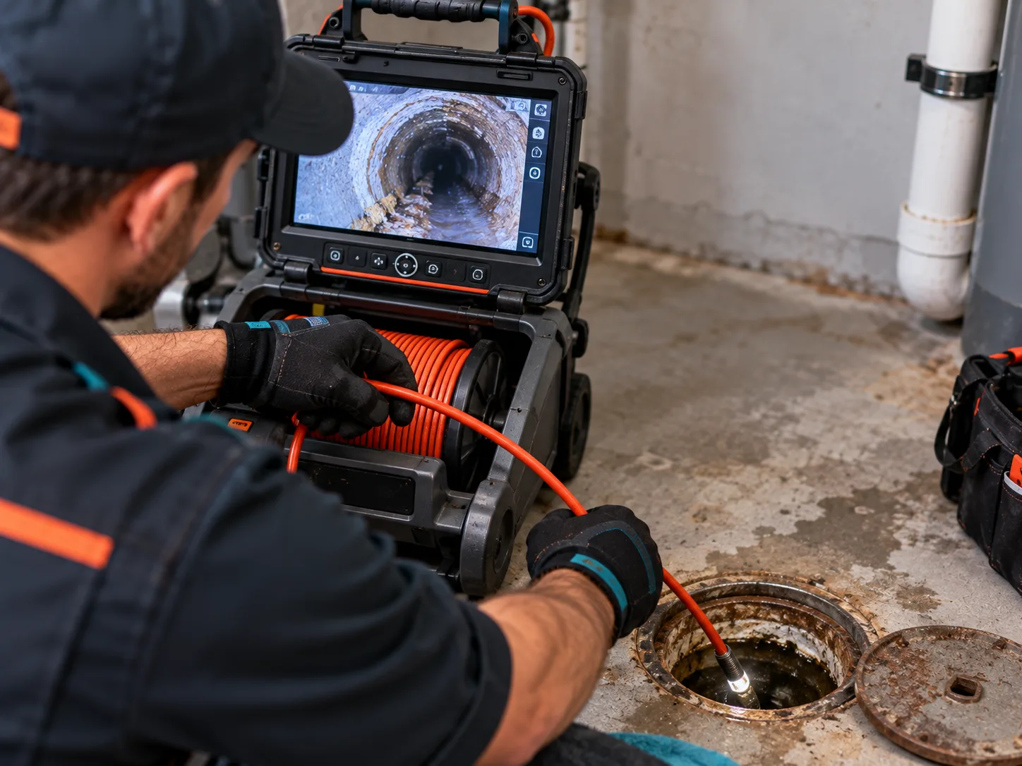 Clogged Drain Service company in Whitesburg, GA