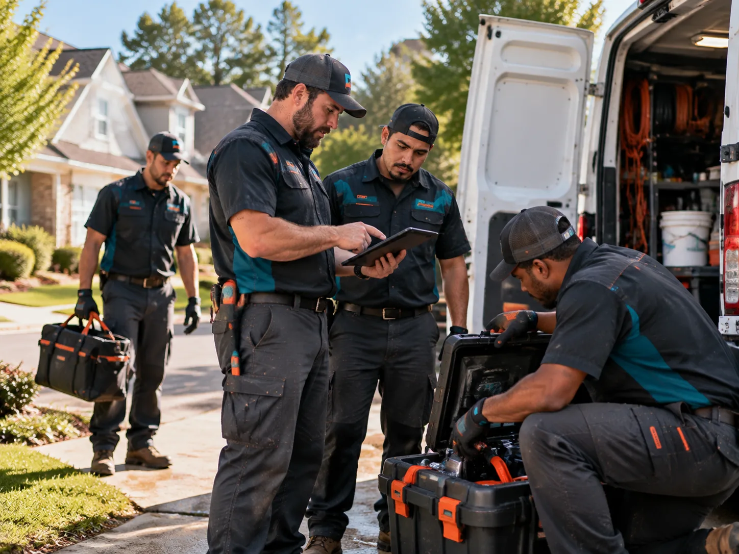 Clogged Drain Service in Whitesburg, GA near me